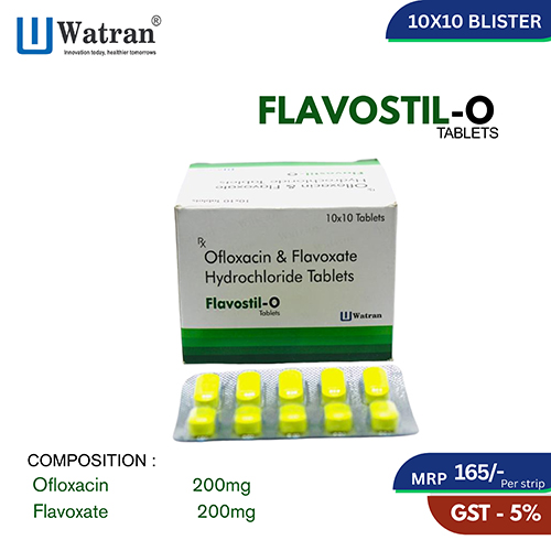 FLAVOSTIL-O Tablets